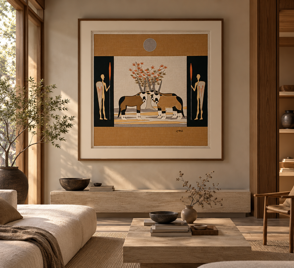 Observed - signed fine art print