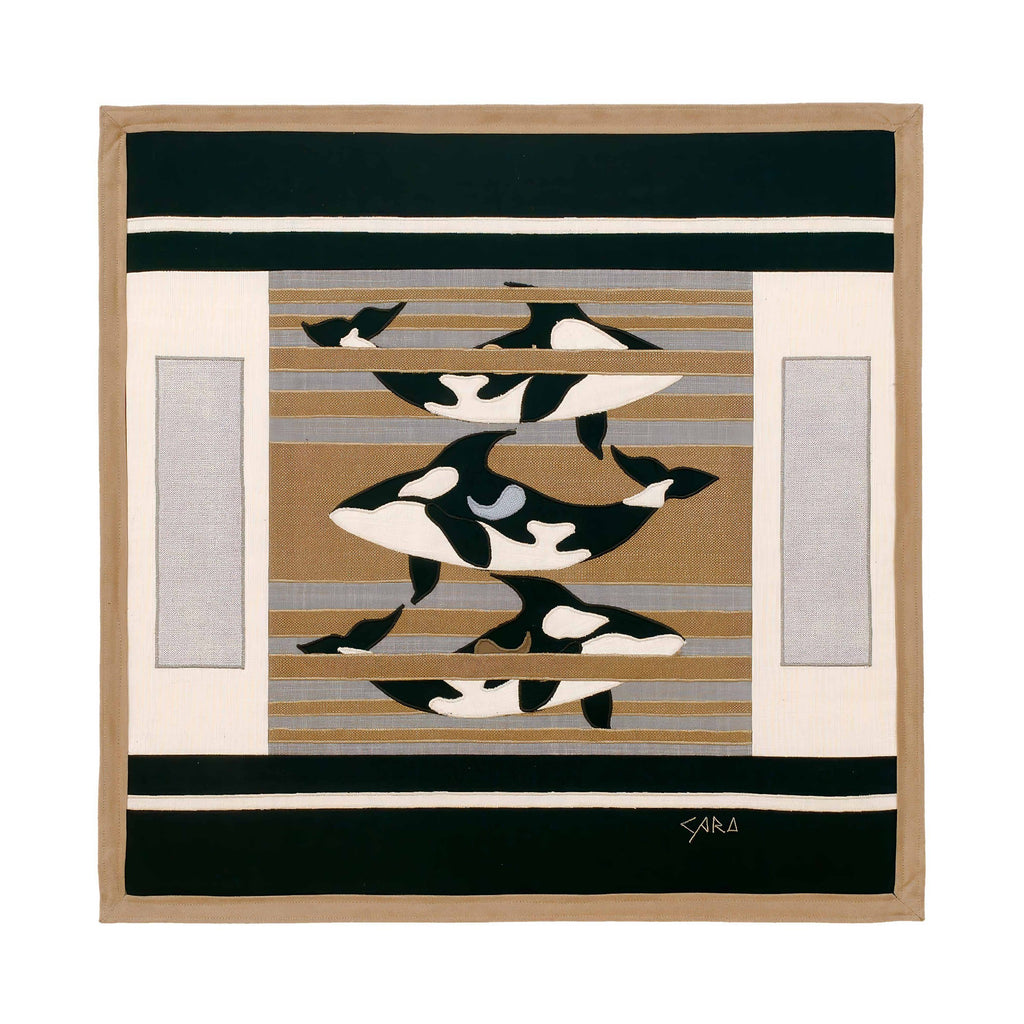 Orca - signerat fine art-tryck
