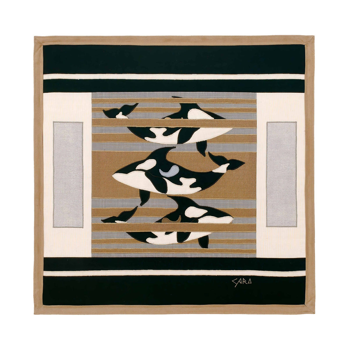 Orca - signerat fine art-tryck
