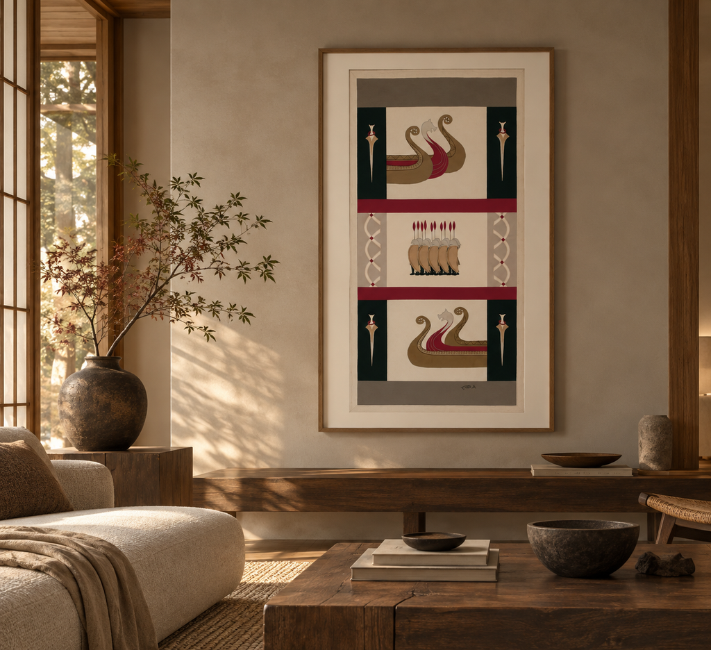 Conqueror - signed fine art print