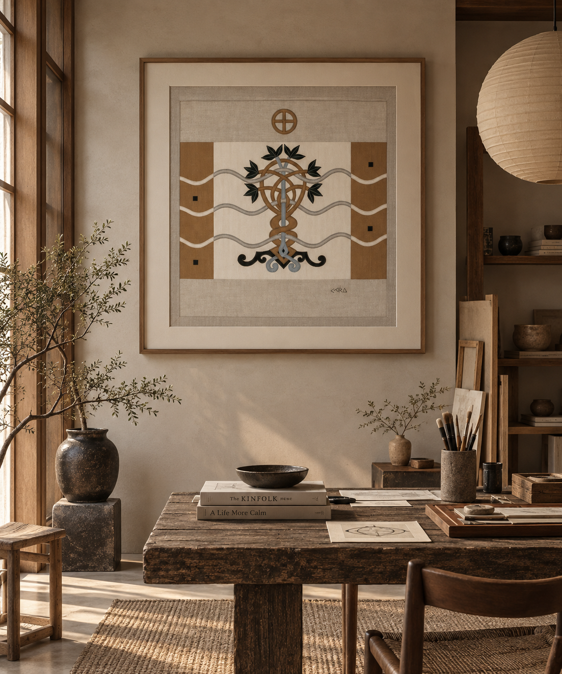 Sweet Yggdrasil - signerat fine art-tryck